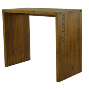 APARADOR VINO COM GRAVURA