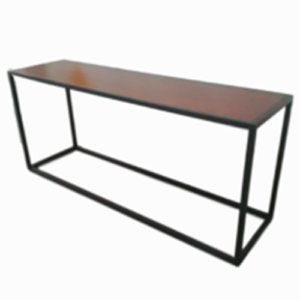 APARADOR LARA FERRO E MADEIRA