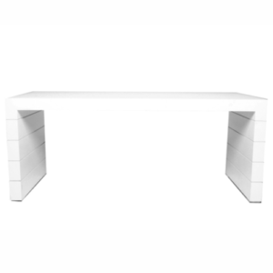 APARADOR LUNA BRANCO/PRETO