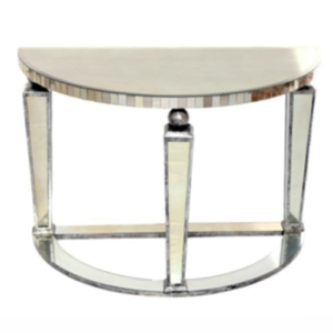 APARADOR MEIA LUA ESPELHO