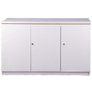 ARMÁRIO BRANCO COM CHAVE