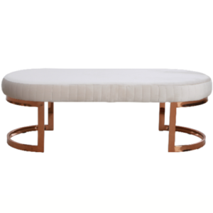 BANCO GUCI FENDI CROMADO