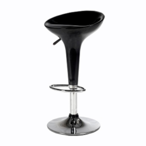 BANQUETA BOMBO PRETA