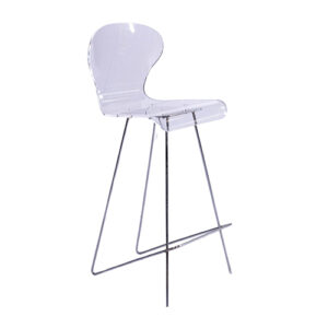 BANQUETA CRISTAL ARNE JACOBSEN NOVA