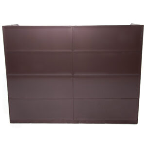 CABINE DJ GLASS CHOCOLATE