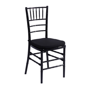 CADEIRA TIFFANY PRETA