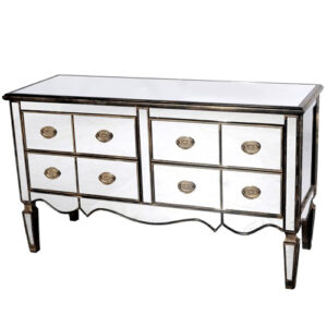 CÔMODA BOMBEE ESPELHO