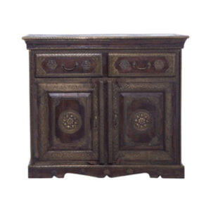 CÔMODA BOMBEE ORIENTAL