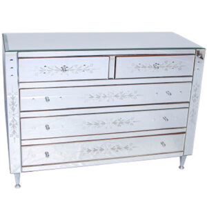 CÔMODA BOMBEE VENEZIANA