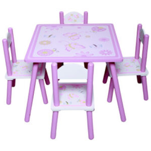 CONJUNTO DOLL MESA E CADEIRAS