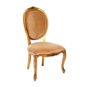 CADEIRA MEDALHÃO OURO