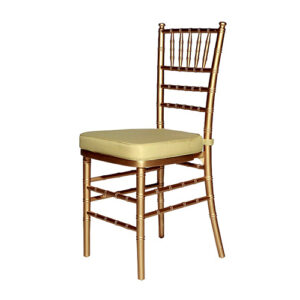 CADEIRA TIFFANY OURO