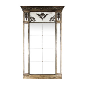 ESPELHO EM COLUNA OXIDADO