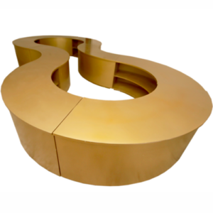 MESA AMEBA/CORES DIVERSAS