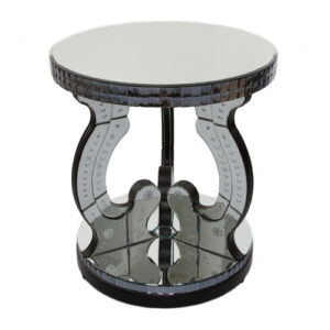 MESA BOLO VENEZIANA COM RODÍZIOS