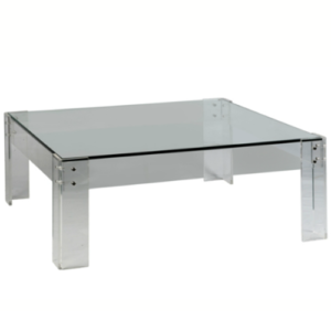 MESA CENTRO ACRÍLICO PARK