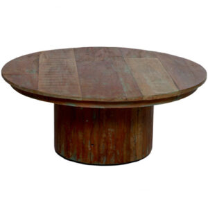 MESA CENTRO DEMOLIÇÃO REDONDA