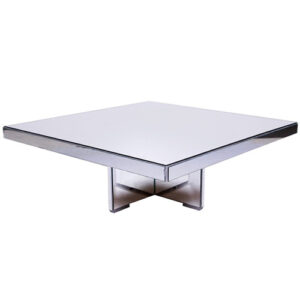 MESA CENTRO X ESPELHO QUADRADA