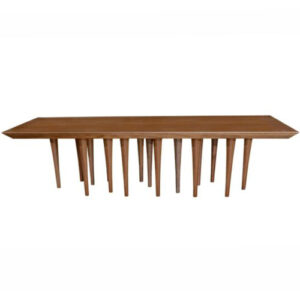 MESA SAIGON RETÂNGULAR DE MADEIRA