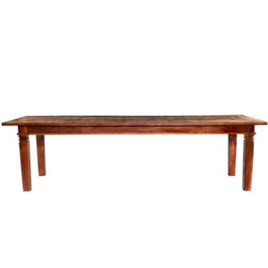 MESA RÚSTICA DE MADEIRA