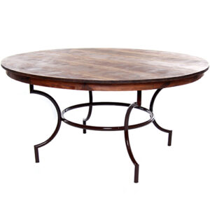 MESA DEMOLIÇÃO REDONDA