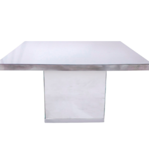MESA ESPELHO QUADRADA