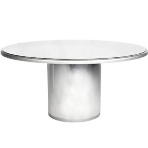 MESA ESPELHO REDONDA