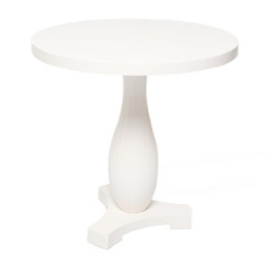 MESA LATERAL LACA CAMURÇA BRILHANTE