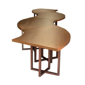 MESA MODULE MADEIRA 04 MÓDULOS