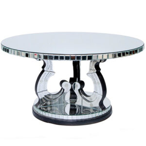 MESA VENEZIANA REDONDA