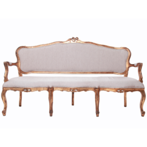 NAMORADEIRA LUIS XV OURO