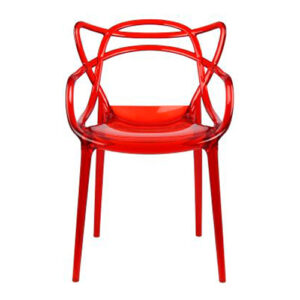 POLTRONA ALLEGRA VERMELHA