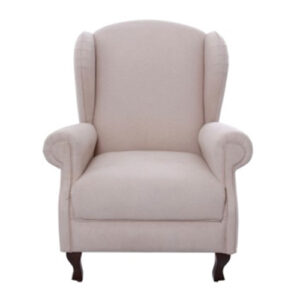 POLTRONA BERGERE LINHO CRU