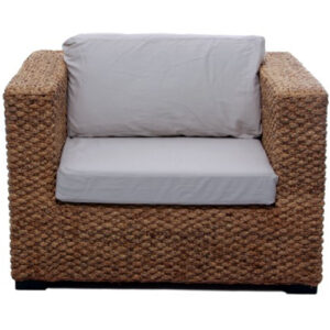 POLTRONA FIBRA NATURAL