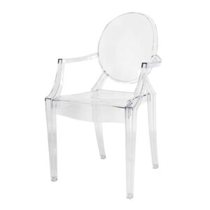 POLTRONA GHOST CRYSTAL