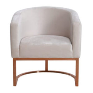 POLTRONA GUCI CROMADA