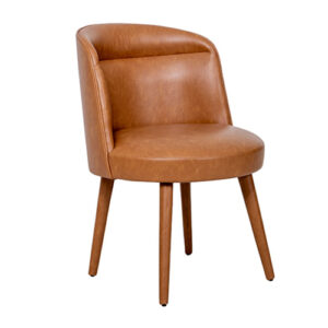 POLTRONA LANA GIRATORIA CARAMELO