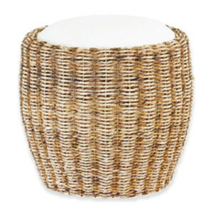 PUFF BARRIL SALOMI COM ALMOFADA