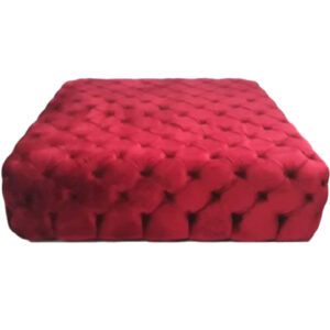 PUFF CAPITONADO VERMELHO
