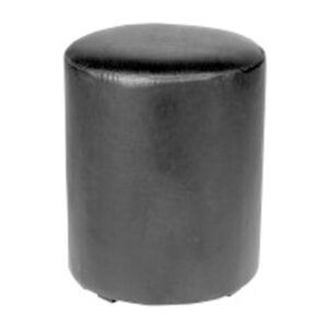 PUFF LL PRETO REDONDO