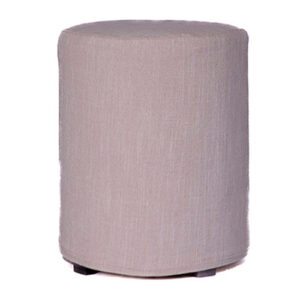 PUFF LL REDONDO CAPA LINHO