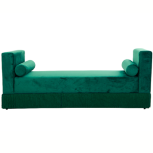 RECAMIER GREEN VELVET