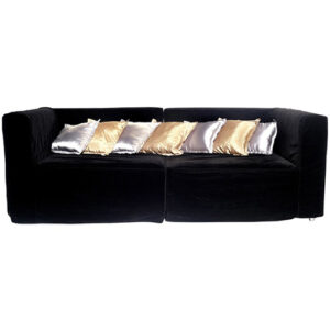 SOFÁ PARIS 2 MOD PRETO