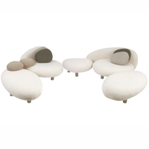 SOFÁ SEIXO 5 MODULOS