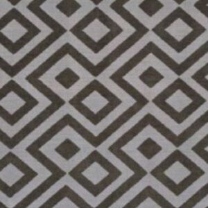 TAPETE GEOMÉTRICO URBANO CINZA