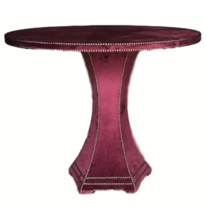 MESA PRADA COM RODIZIOS BORDO