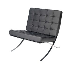 POLTRONA BARCELONA PRETA