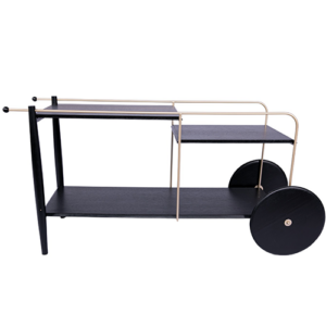 CARRINHO BAR SALINAS PRETO