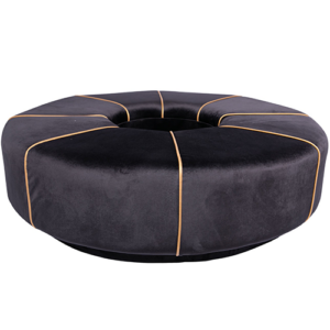 PUFF MANDARINO PRETO