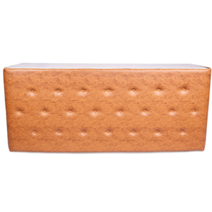 REVESTIMENTO BAR COURO BOTONADO